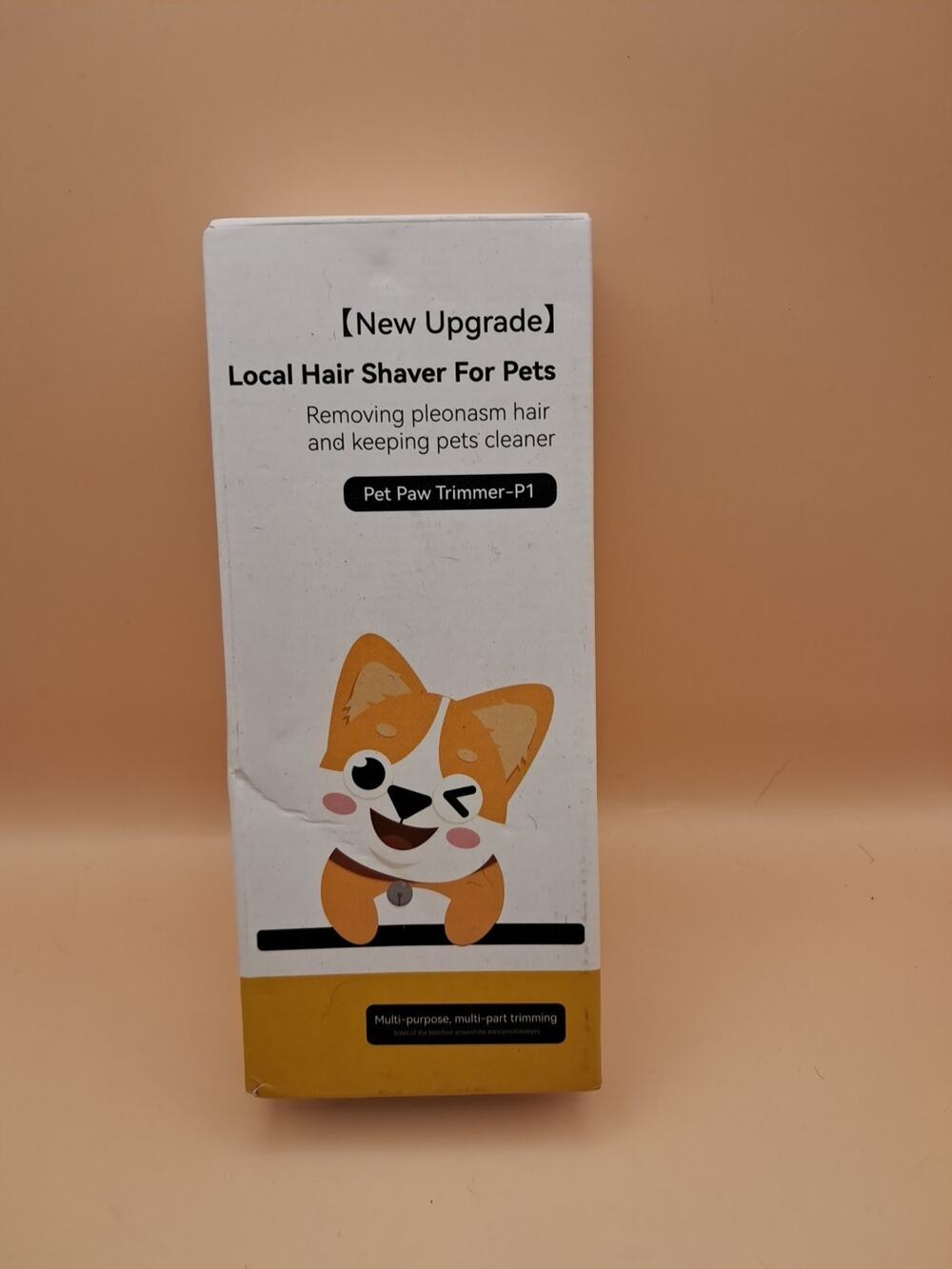 LOCAL HAIR Shaver for Pets Rechargeable Cordless Cat Dog Grooming Trimmer